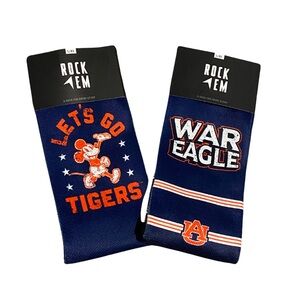 Rock ‘Em Auburn Socks